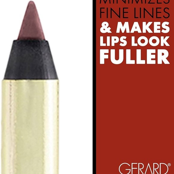BNIB NWT SEALED! Gerard Cosmetics Lip Liner - Melrose Place 1.20ml Full Size - Picture 9 of 11